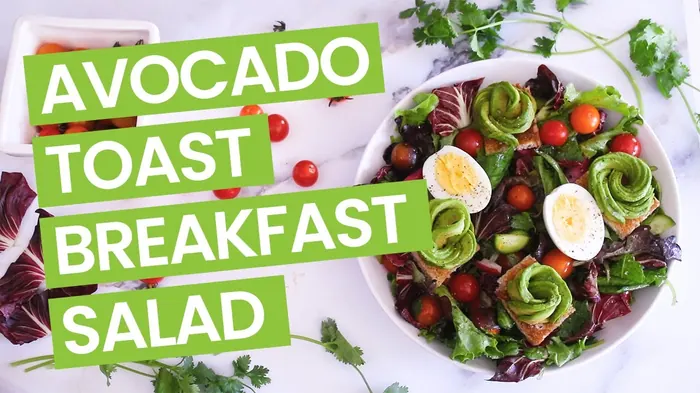 Tostada de aguacate, un desayuno saludable